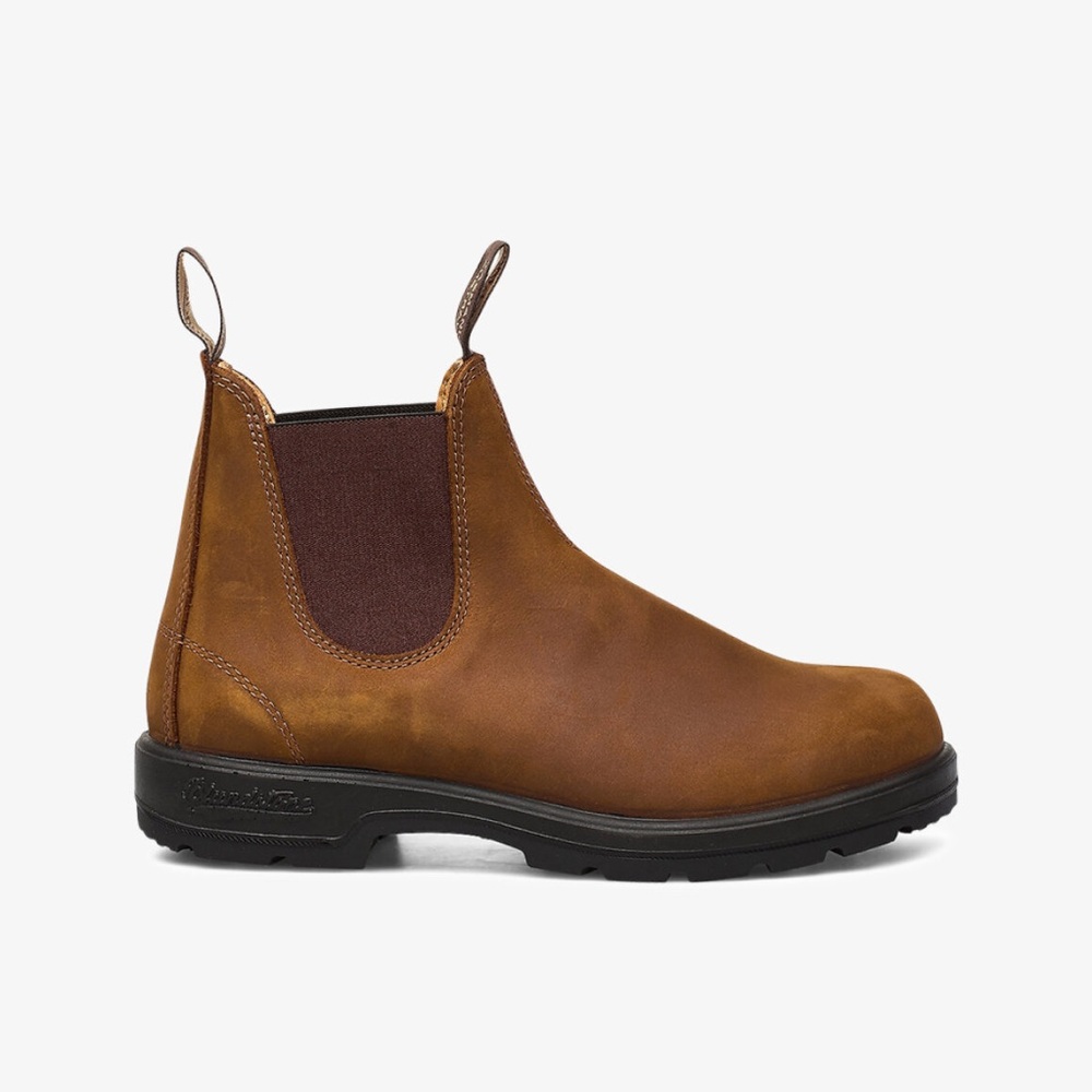 BLUNDSTONE CLASSIC COMFORT LEATHER BOOTS  Suede